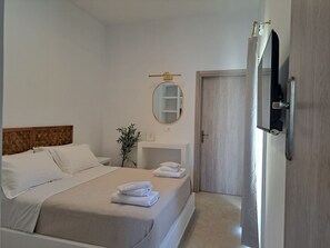 1 Schlafzimmer, Bügeleisen/Bügelbrett, kostenloses WLAN, Bettwäsche