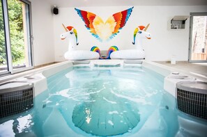 Pool - Homerez - House in Saint-Junien (Saint-Junien)