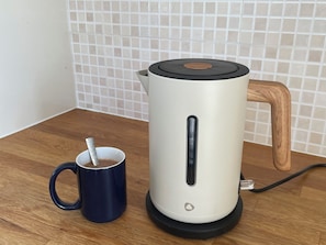 Apartment, Balcony, City View | Coffee and/or coffee maker - The Nook Bedford (Bedford)