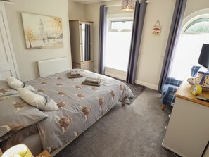 Ferienhaus | 2 Schlafzimmer, kostenloses WLAN, individuell dekoriert