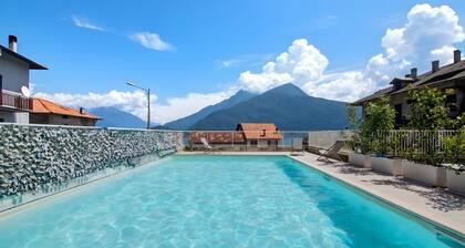 Due Stelle – Terrace Overlooking Lake Como – Musso