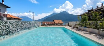 Due Stelle – Terrace Overlooking Lake Como – Musso