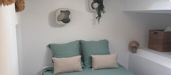"Santorin Étoilé" Apartments, in the very heart of Sanary