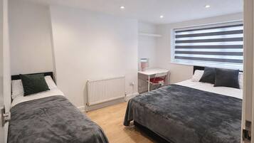 6 bedrooms, iron/ironing board, free WiFi, bed sheets