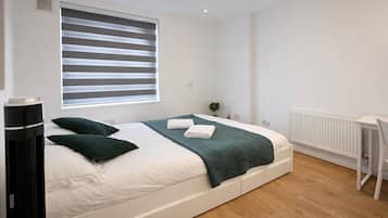 6 bedrooms, iron/ironing board, free WiFi, bed sheets