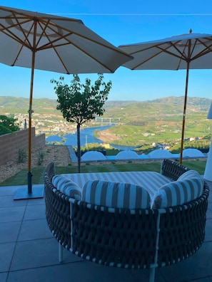 Terraza en la azotea
