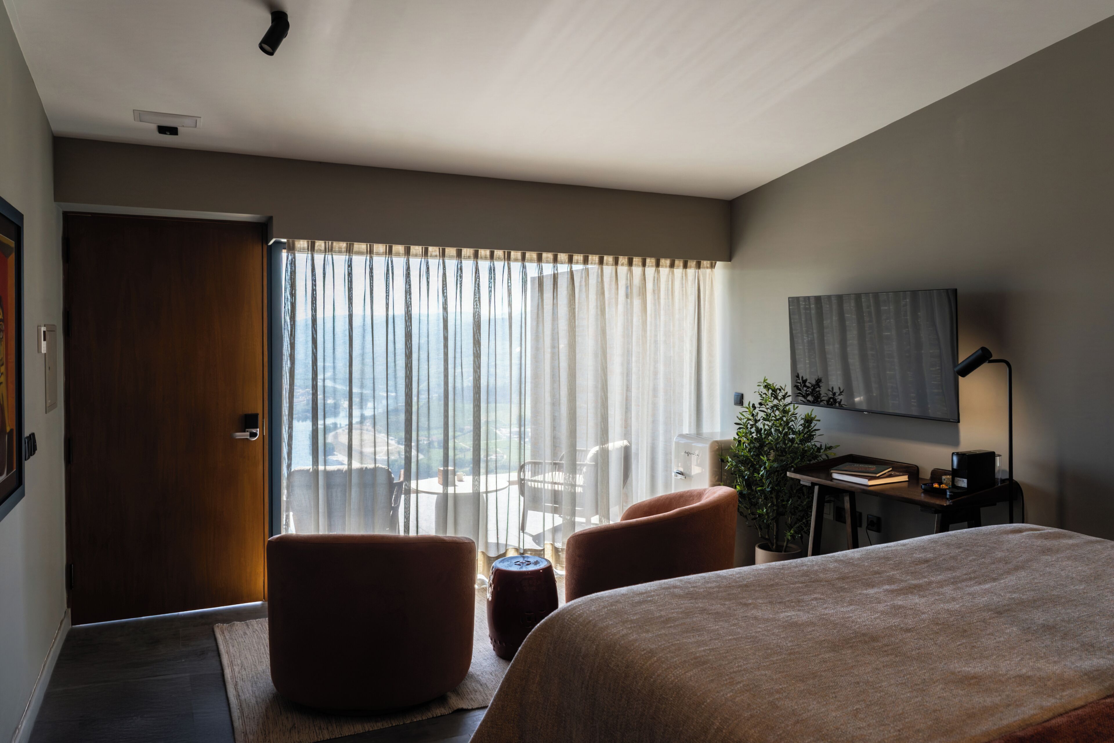 Minibar, coffres-forts dans les chambres