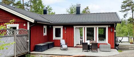 Ferienhaus | Aussenbereich