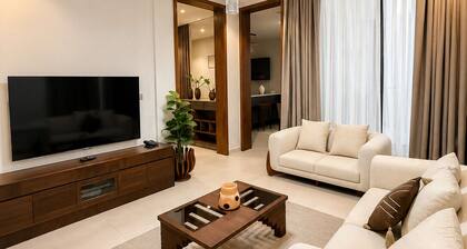 Dhahabu Suites 2 -bedroom apartment in adorable Dar es Salaam with Swimming pool
