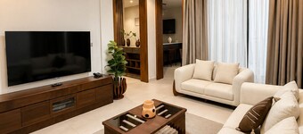Dhahabu Suites 2 -bedroom apartment in adorable Dar es Salaam with Swimming pool