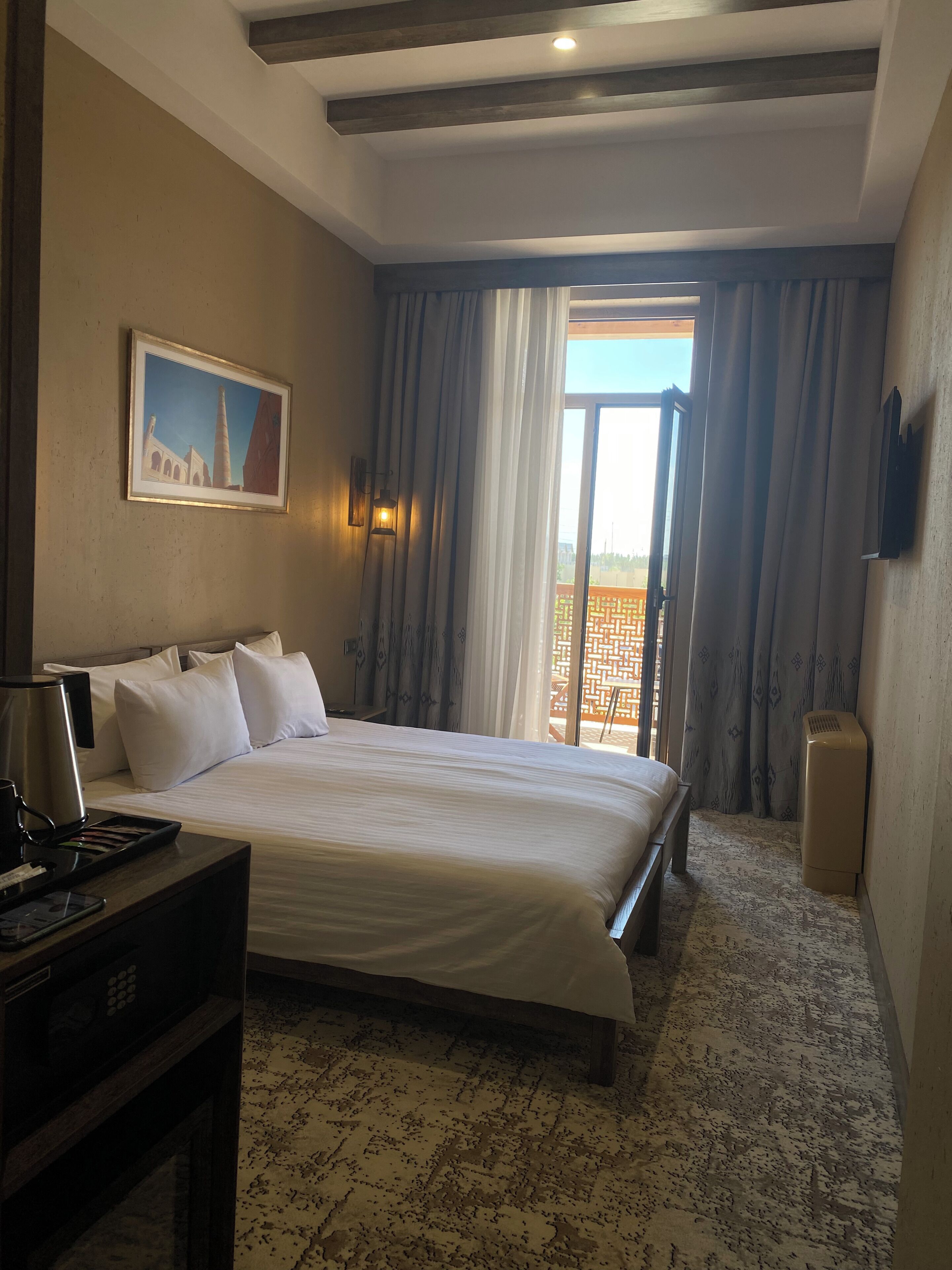 Superior Double Room, Balcony