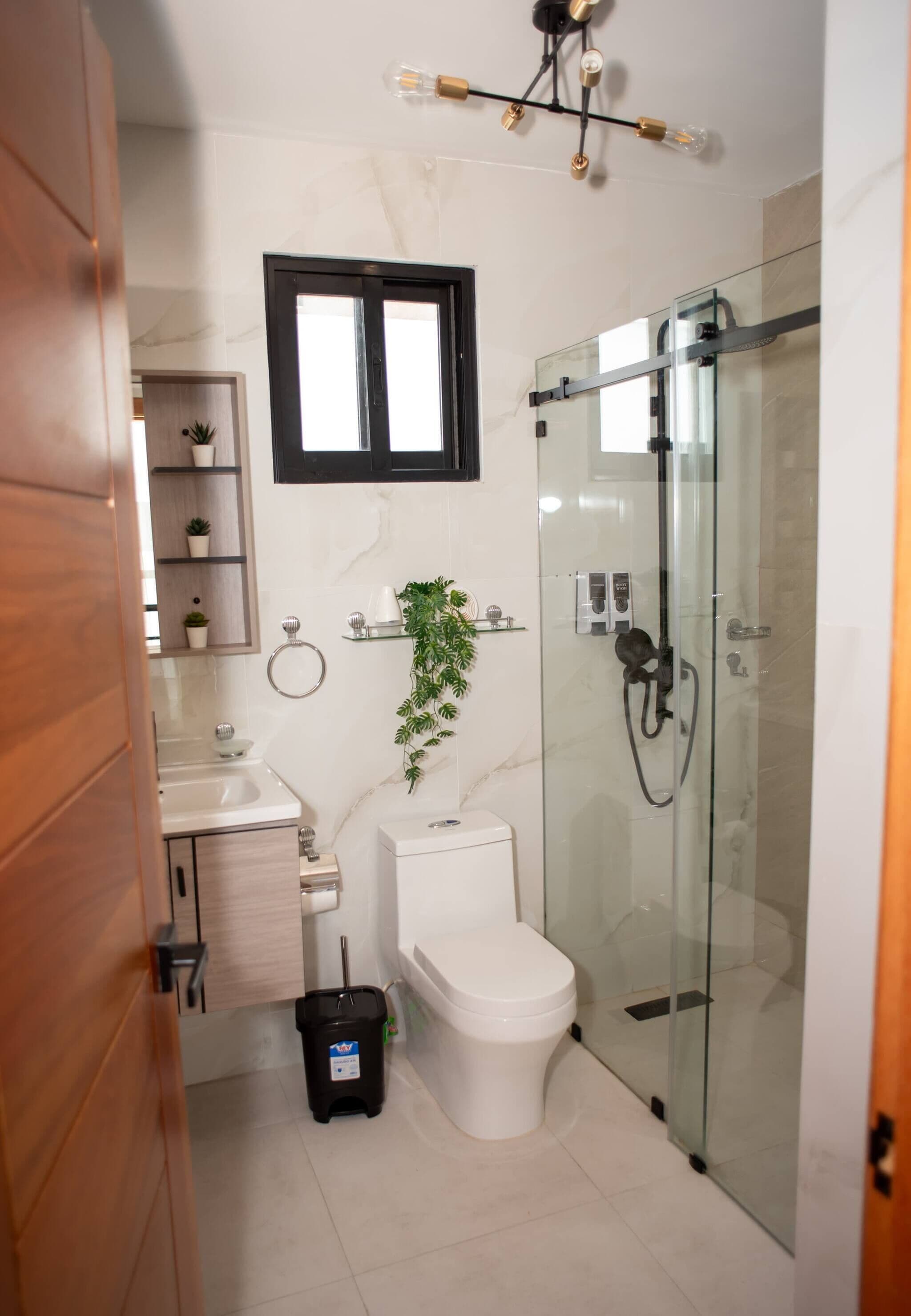 Villa, 3 Schlafzimmer, Terrasse | Badezimmer