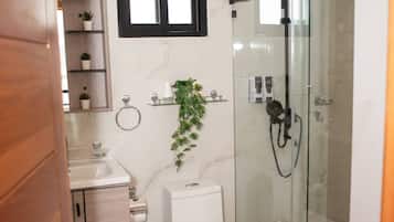 Villa, 3 Schlafzimmer, Terrasse | Badezimmer