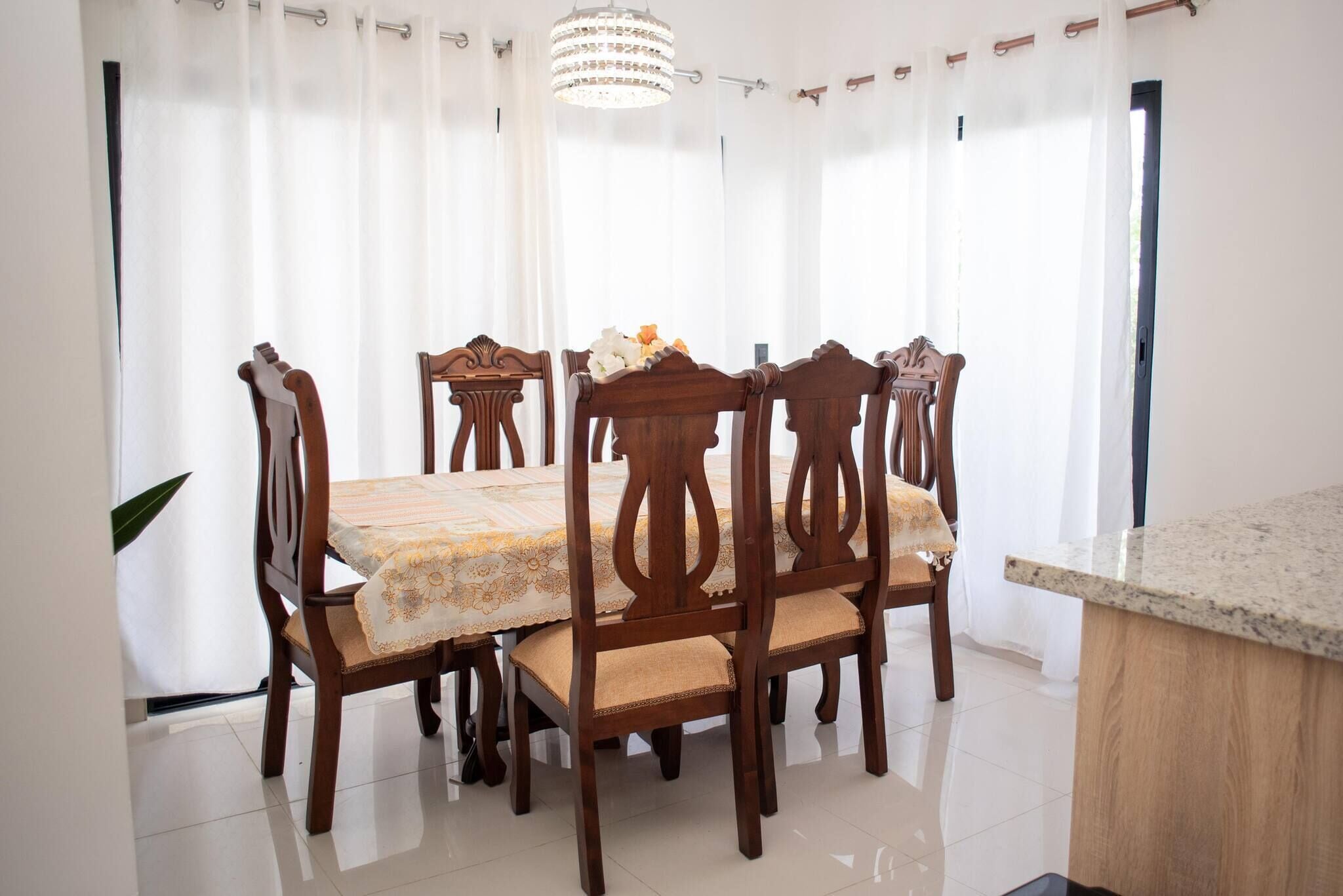 Villa, 3 soverom, terrasse | Spisestue