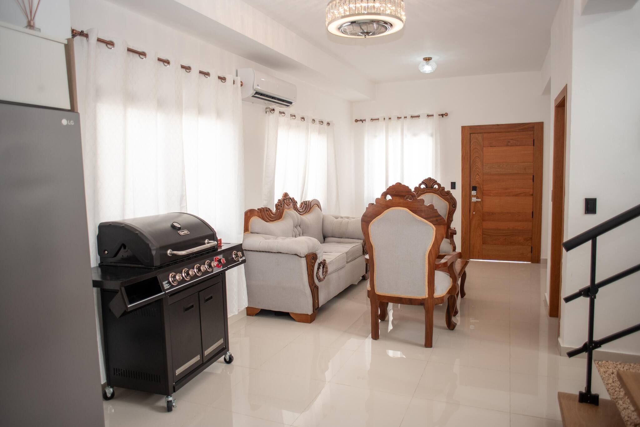 Villa, 3 Bedrooms, Patio | Living room