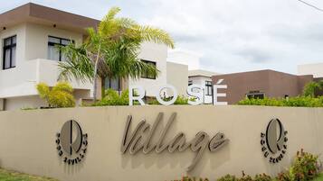 Villa, 3 chambres, patio | Extérieur