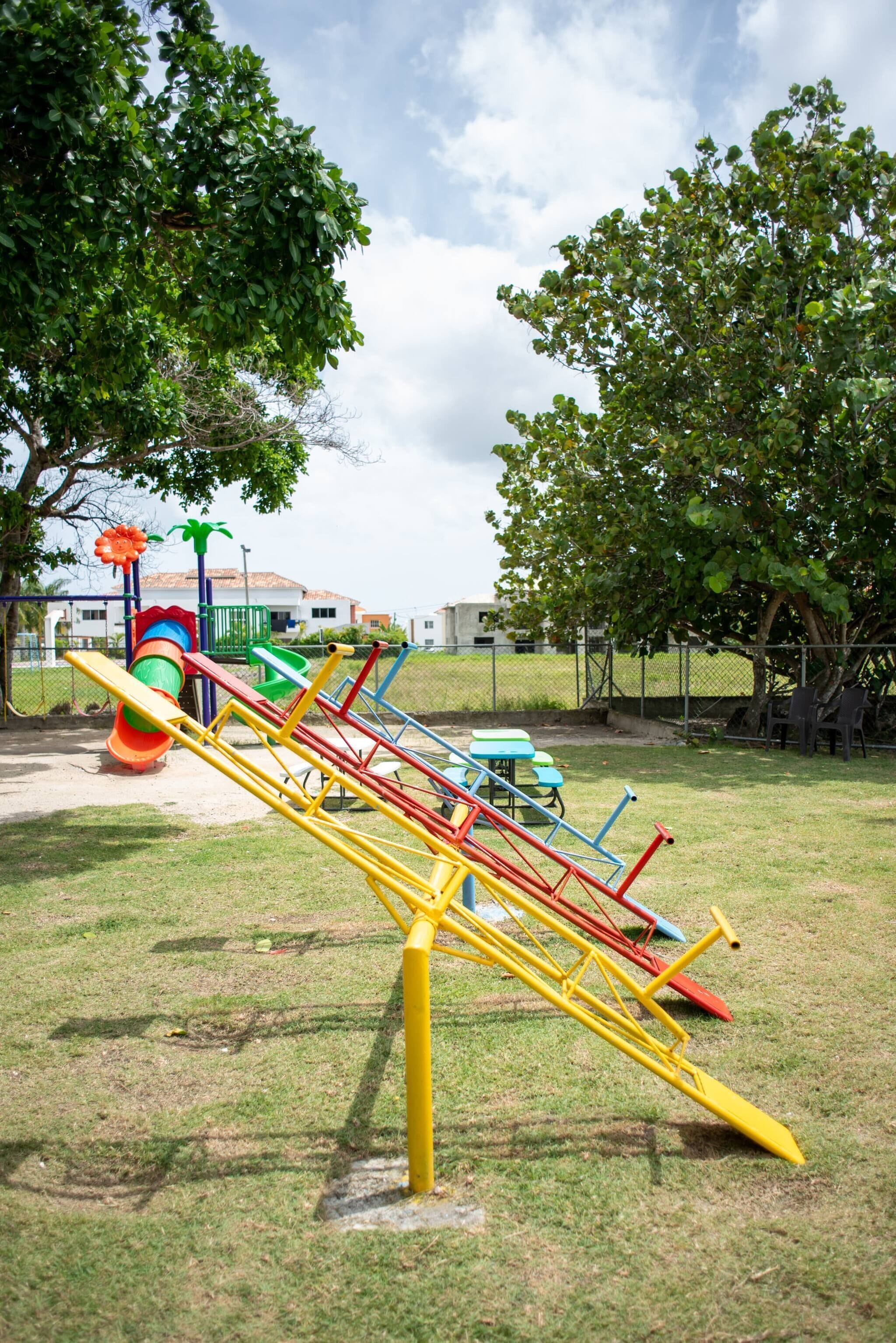 Villa, 3 chambres, patio | Espace pour enfants