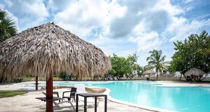 Luxurious Punta Cana House 3 Bedrooms, Shared Pool, BBQ