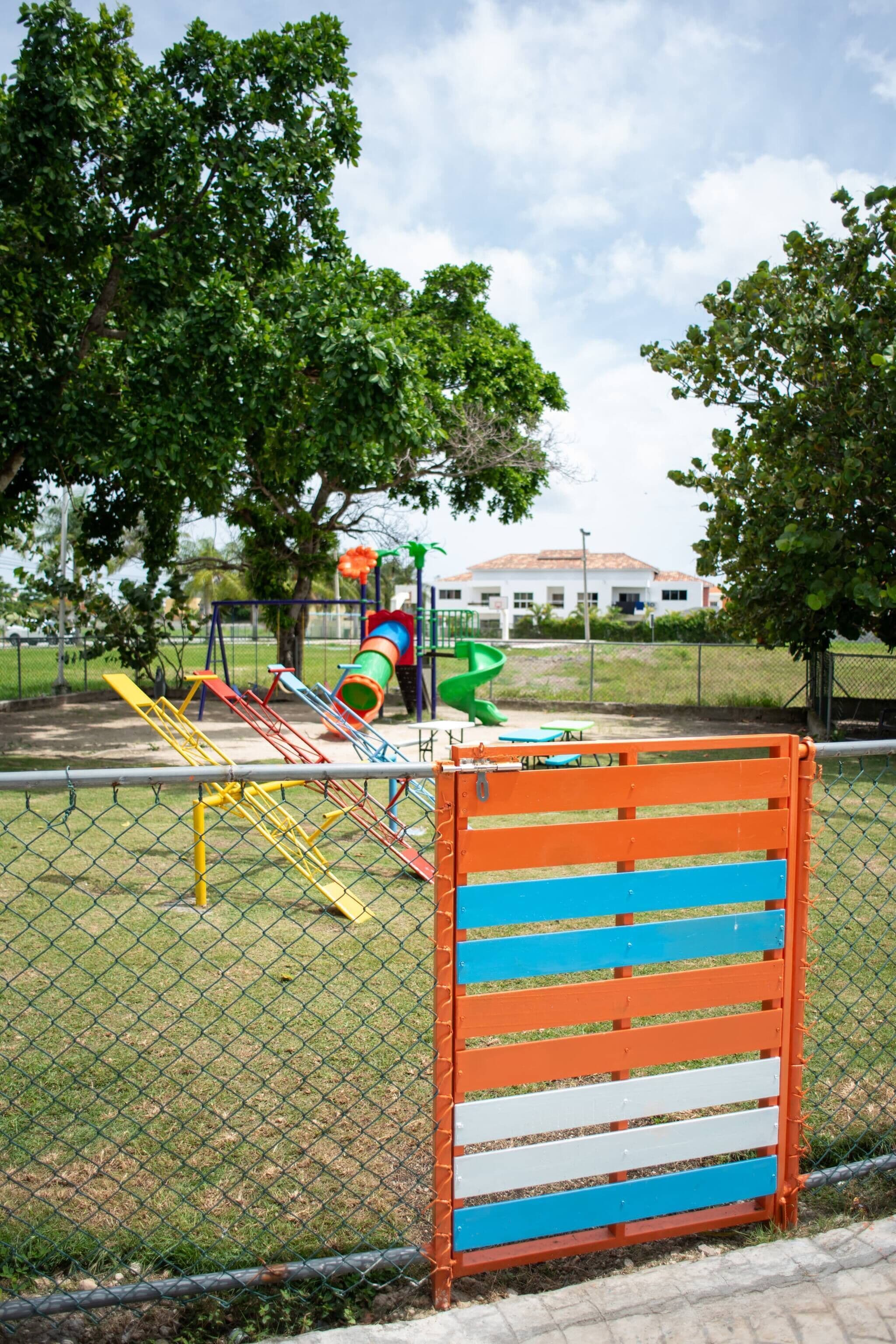 Villa, 3 chambres, patio | Espace pour enfants