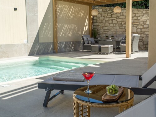 Luxury Villa Dimitra With Private Swimming Pool