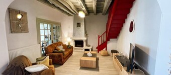 GÃ®te paisible avec piscine et parking - 12 pers.