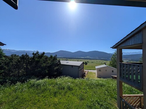 Appartement vue montagne et lac - 6 pers.
