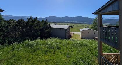 Appartement vue montagne et lac - 6 pers.