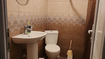 Sèche-cheveux, serviettes fournies, papier toilette