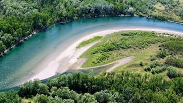 Talo, 1 makuuhuone, tupakointi sallittu, takka | Ranta