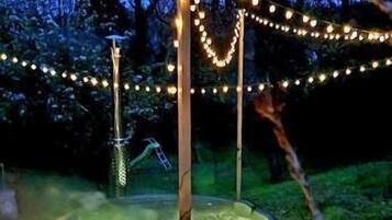 House, 1 Bedroom, Smoking, Fireplace | Tab spa terbuka