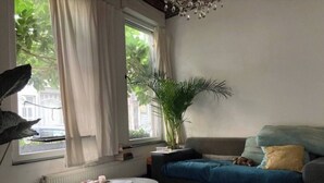 Departamento, 1 habitación | Sala de estar