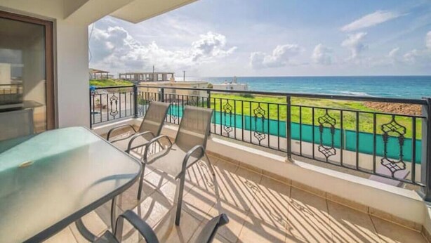 Unclassified image, 1 of 62, button - Infinity Blue Villa w/ Pool (Pomos)
