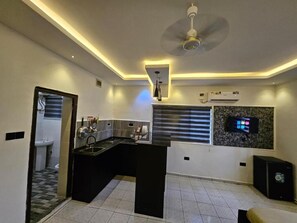 Private kitchen - Gifted Shortlet and Serviced Apartments (Gwarinpa)