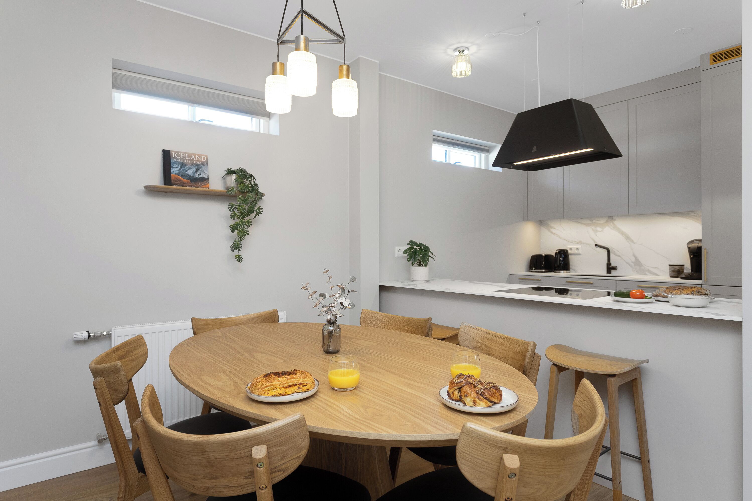 Apartment, 2 Bedrooms, Ground Floor | Dining