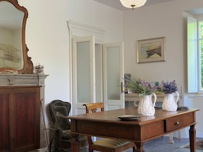 Dining - Casa Bedella · Private villa with garden (Lanzo D'intelvi)