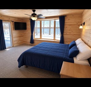 Room - Adorable Lake Home with Sunrise, Sunset, & Sandy Beach (Menahga)