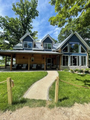 Exterior - Adorable Lake Home with Sunrise, Sunset, & Sandy Beach (Menahga)