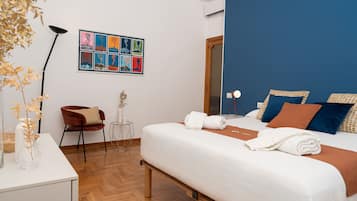 2 camere, ferro/asse da stiro, lenzuola