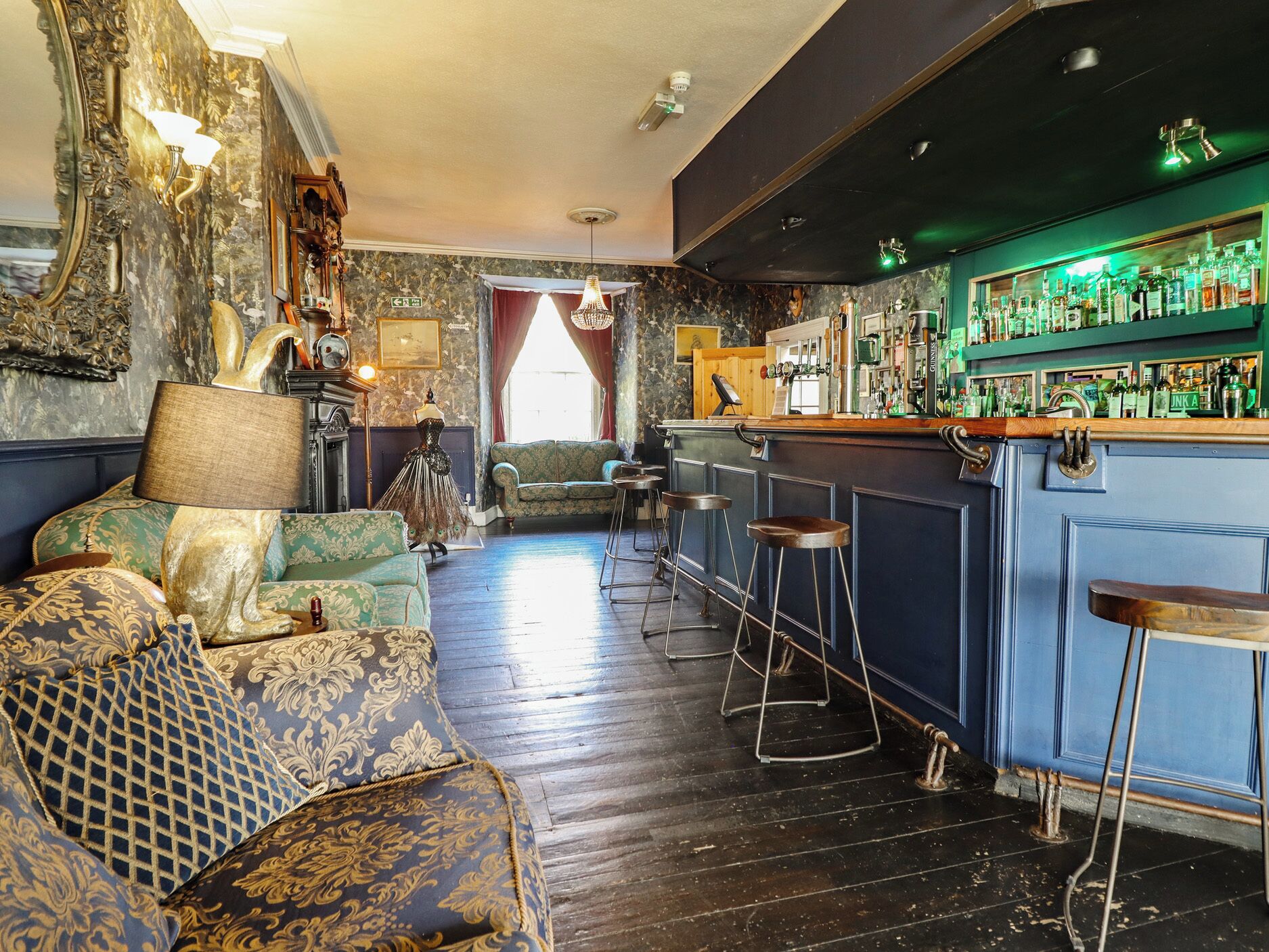 Bar (on property)