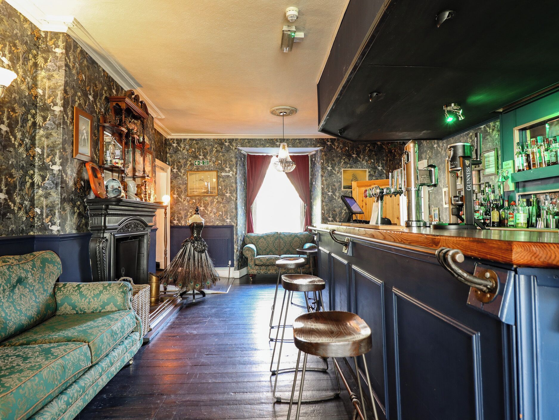 Bar (on property)