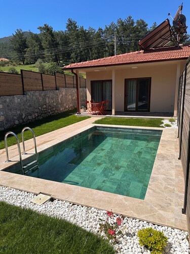 Charming 1-Bedroom&Bathroom Farmhouse With Private Pool Close To Sea In Dalaman