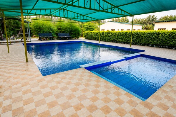 Pool - The Sham Farm & Resort (Junagadh)