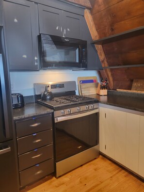 Private kitchen - Fort Rondaxe in Old Forge. A perfect home base for your Adirondack adventures! (Old Forge)