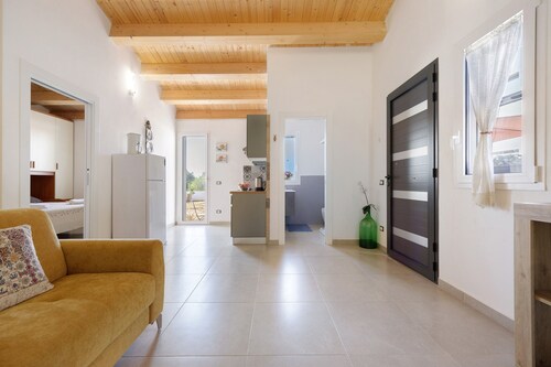 Holiday Home 'Villa Degli Svevi' with Sea View, Wi-Fi and Air Conditioning