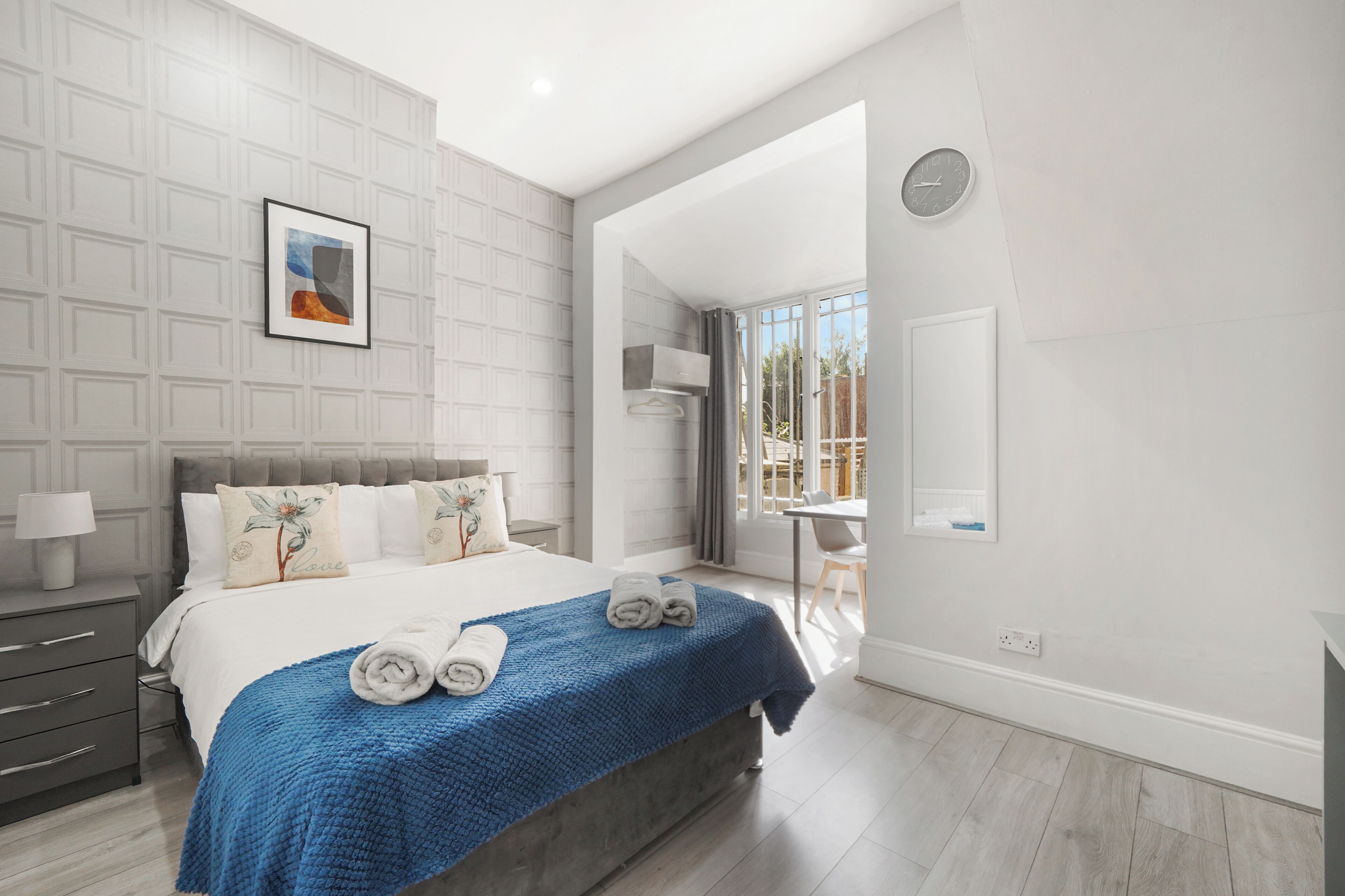 Double Room, Shared Bathroom