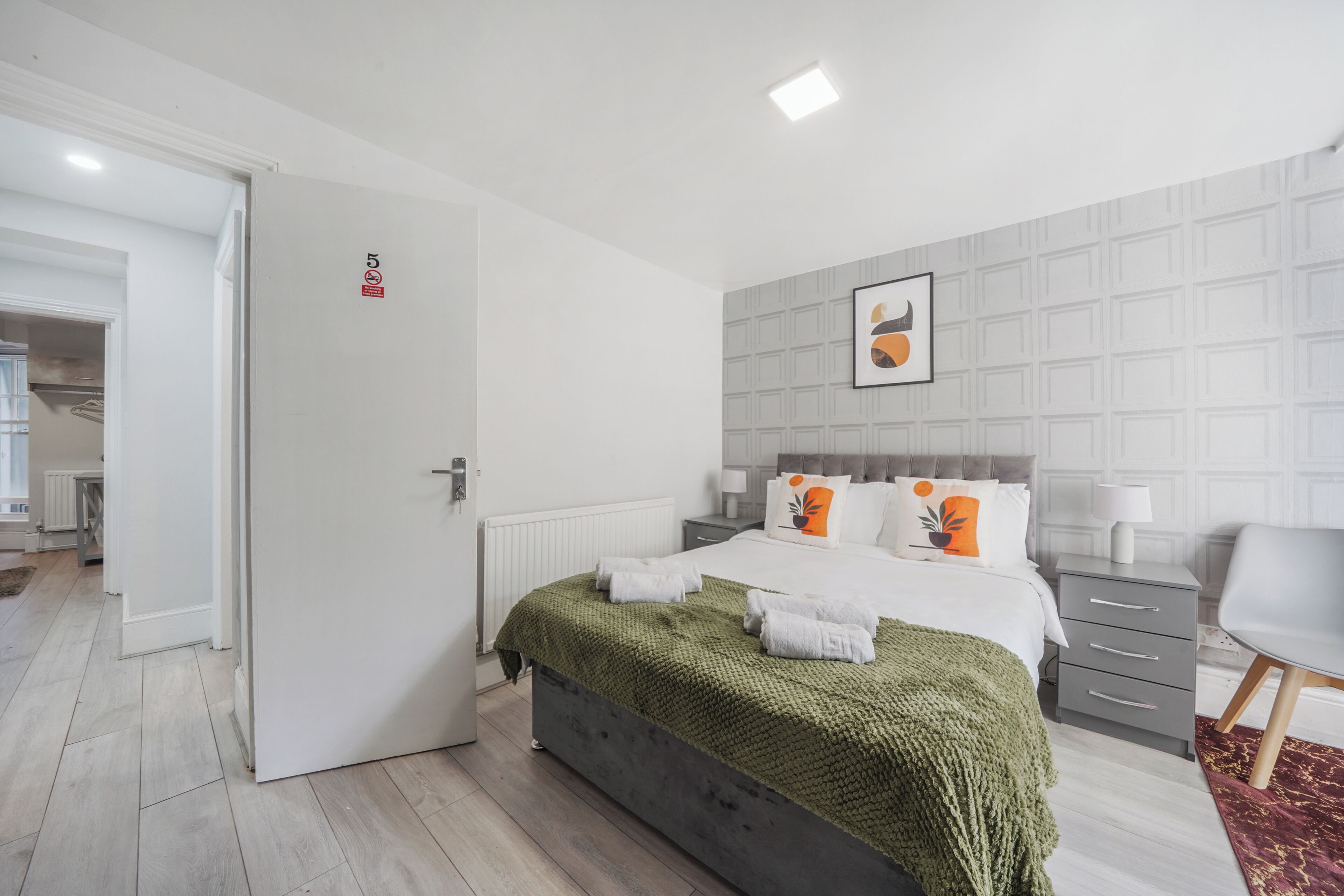 Double Room, Garden View