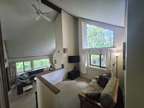 TV, fireplace, DVD player - Private, stand-alone, updated property, abuts woods, near Loon. C0146 by LRS (Lincoln)