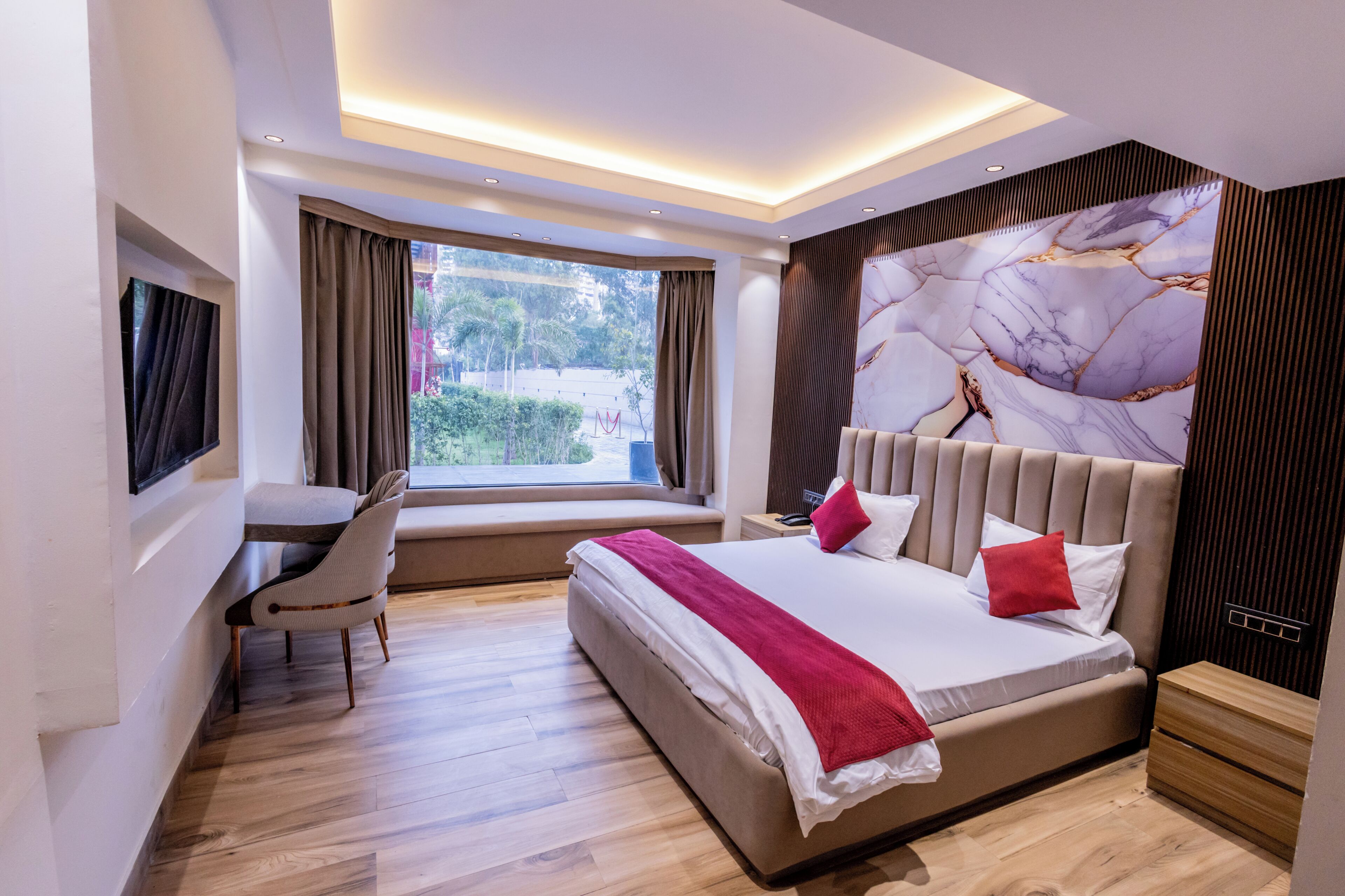 In-room safe, blackout drapes, iron/ironing board, free WiFi