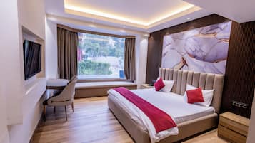 In-room safe, blackout drapes, iron/ironing board, free WiFi