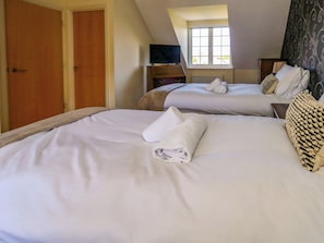 Ferienhaus | 3 Schlafzimmer, kostenloses WLAN, individuell dekoriert